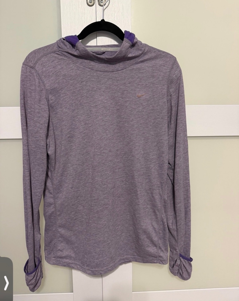 Nike Running Pacesetter Dri-FIT Purple Long